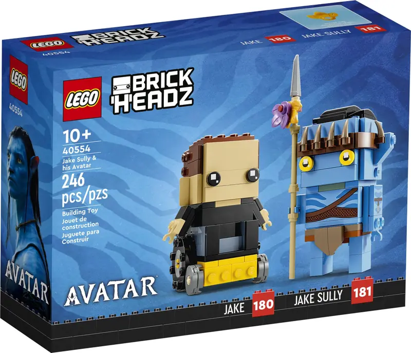 LEGO 40554 Jake Sully i jego awatar zdjęcie 2