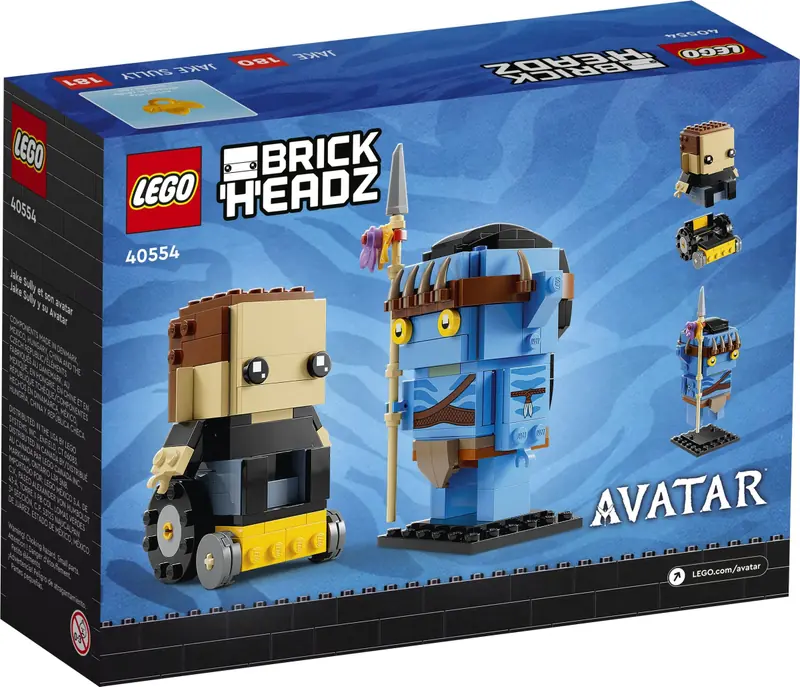 LEGO 40554 Jake Sully i jego awatar zdjęcie 6