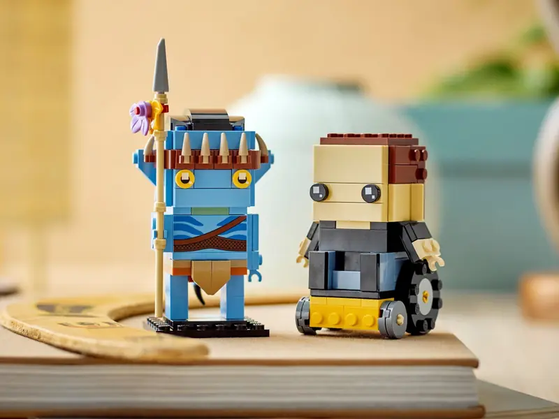 LEGO 40554 Jake Sully i jego awatar zdjęcie 9