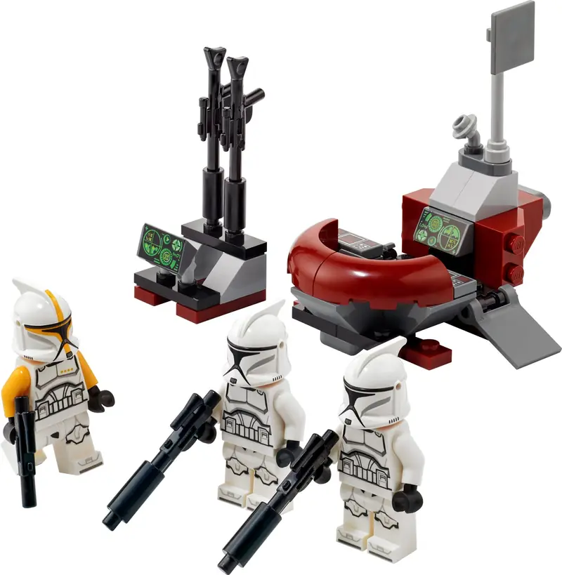 LEGO 40558 Stacja dowodzenia żołnierza oddziału klonów™