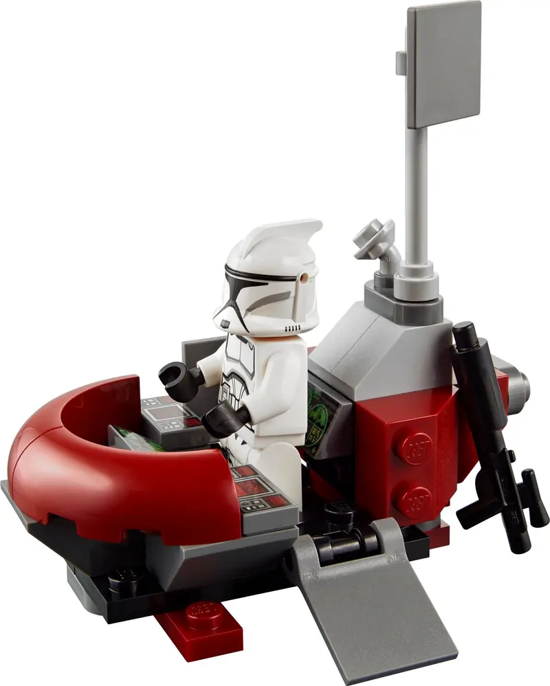 LEGO 40558 Stacja dowodzenia żołnierza oddziału klonów zdjęcie 2