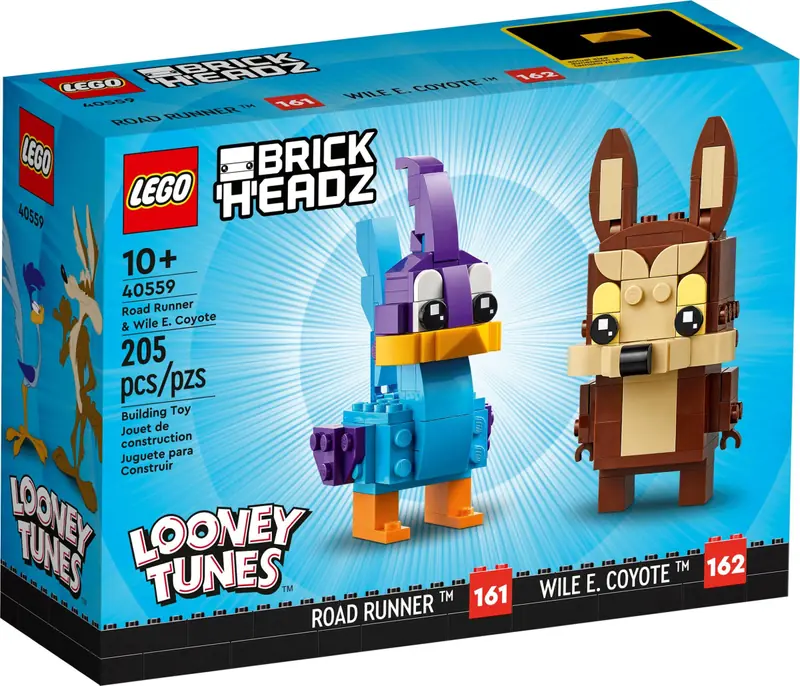LEGO 40559 Struś Pędziwiatr i Wiluś E. Kojot zdjęcie 2