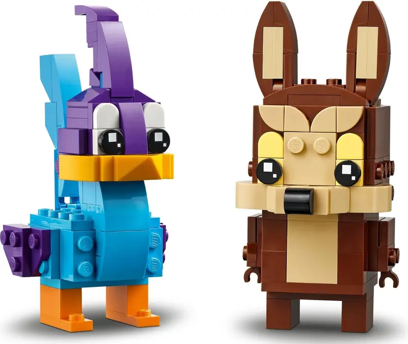 LEGO 40559 Struś Pędziwiatr i Wiluś E. Kojot zdjęcie 3