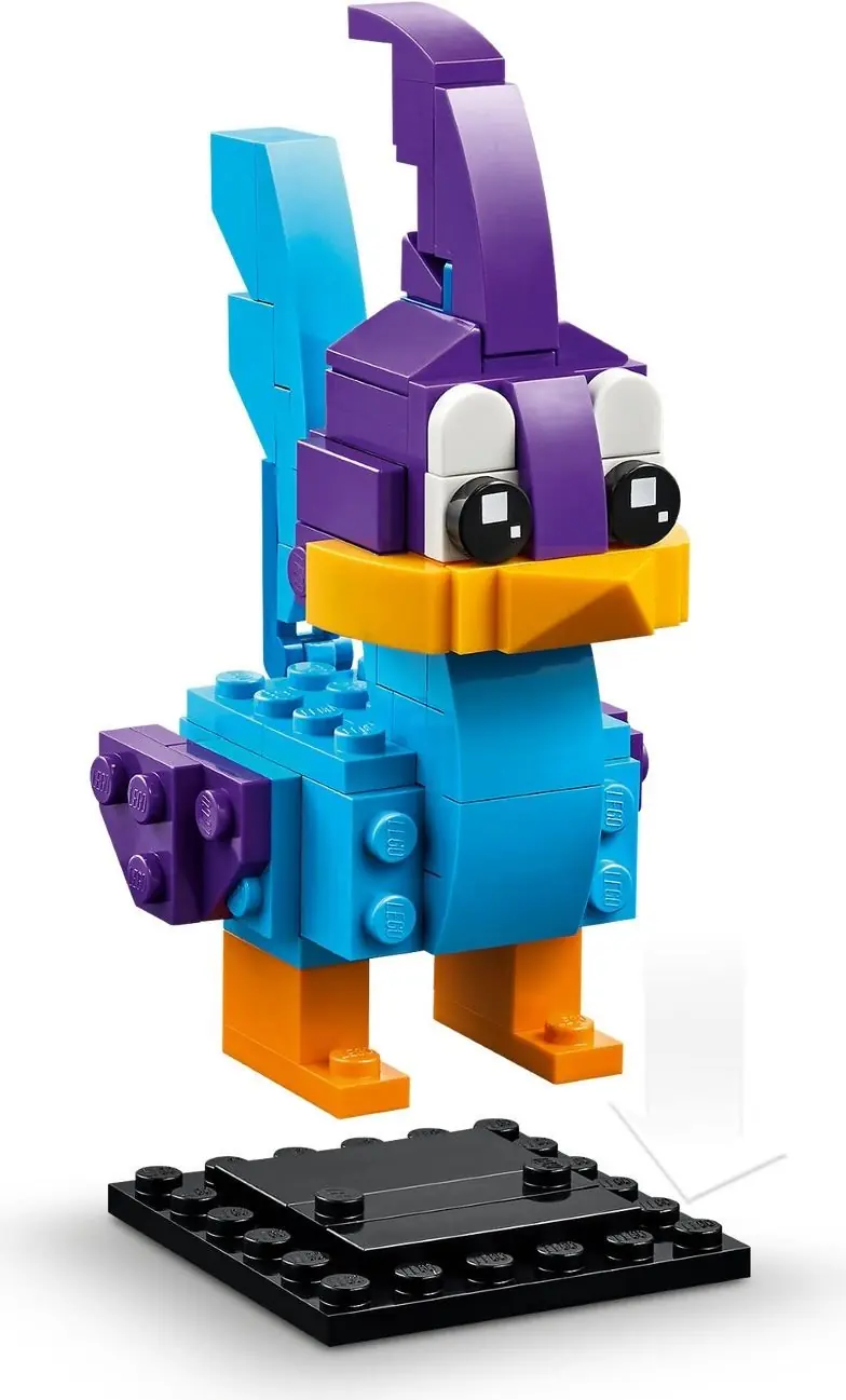 LEGO 40559 Struś Pędziwiatr i Wiluś E. Kojot zdjęcie 4