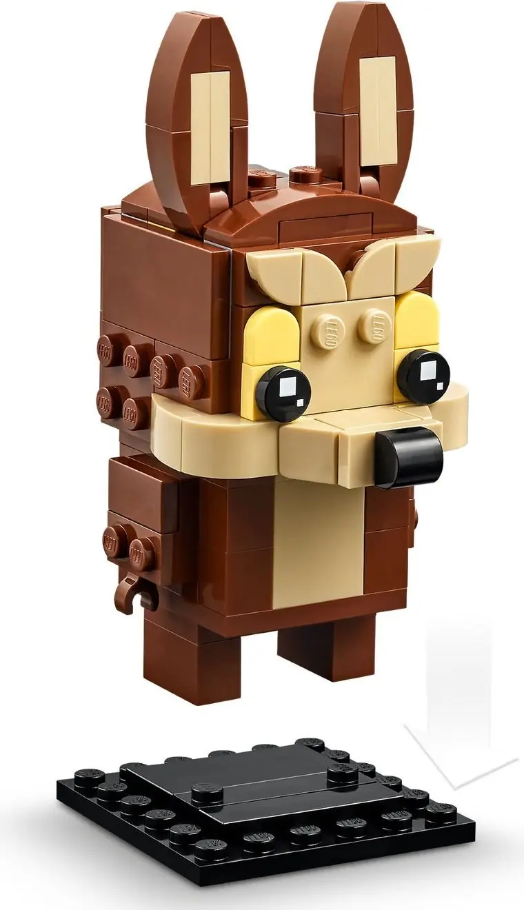 LEGO 40559 Struś Pędziwiatr i Wiluś E. Kojot zdjęcie 5