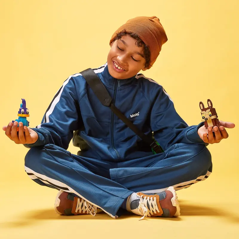 LEGO 40559 Struś Pędziwiatr i Wiluś E. Kojot zdjęcie 7