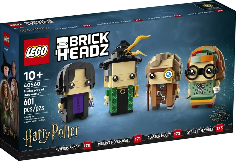 LEGO 40560 Profesorowie Hogwartu zdjęcie 2