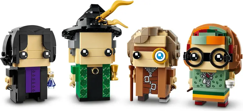 LEGO 40560 Profesorowie Hogwartu zdjęcie 3