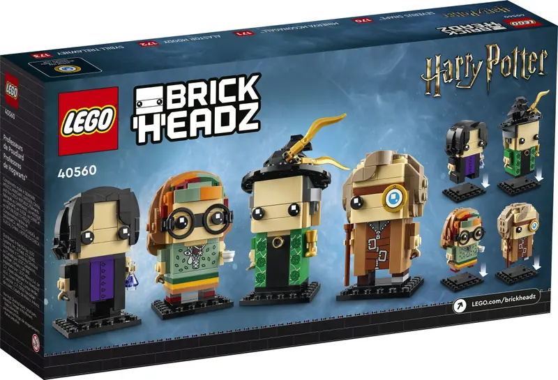 LEGO 40560 Profesorowie Hogwartu zdjęcie 8