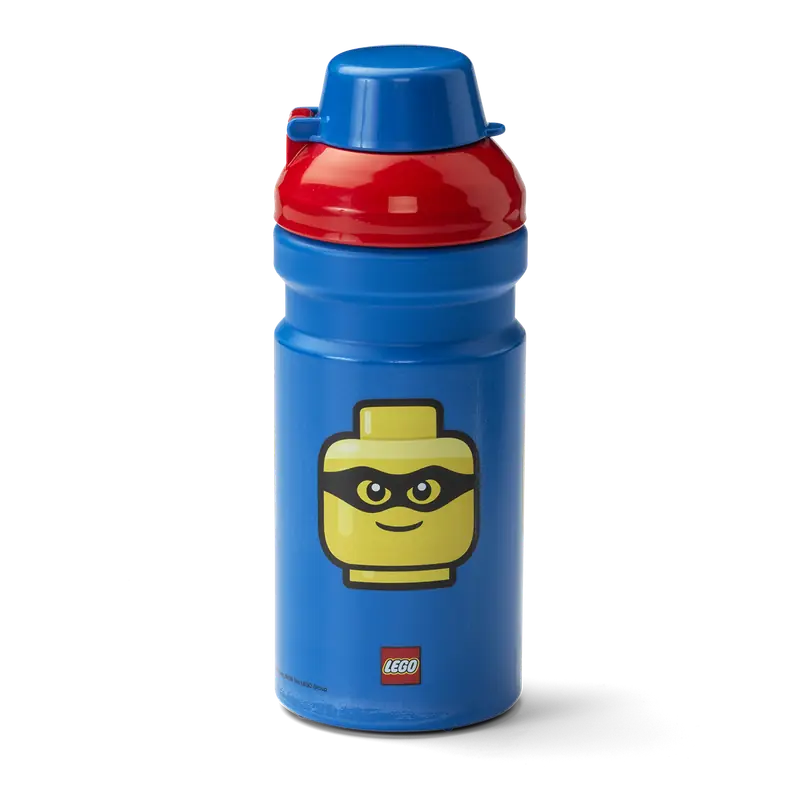 LEGO 40560001 Minifigure Head Drinking Bottle (Criminal)
