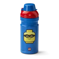 LEGO 40560001 Minifigure Head Drinking Bottle (Criminal)