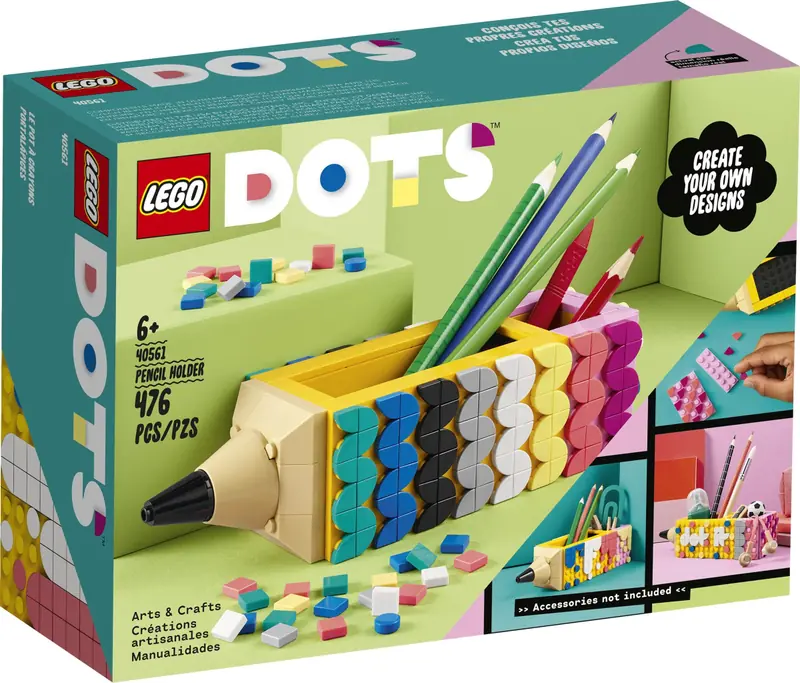 LEGO 40561 Pojemnik na długopisy zdjęcie 2