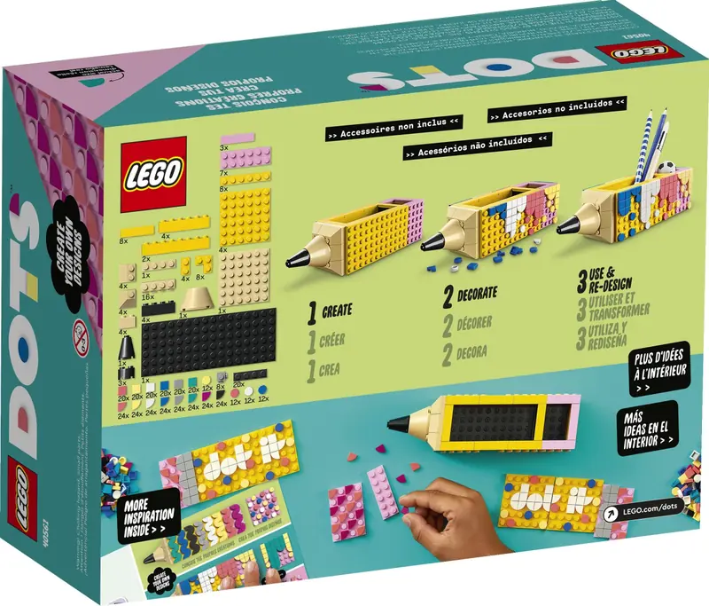 LEGO 40561 Pojemnik na długopisy zdjęcie 3