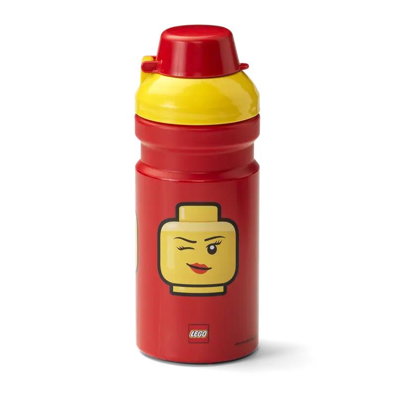 LEGO 40561725 Minifigure Head Drinking Bottle (Winking)