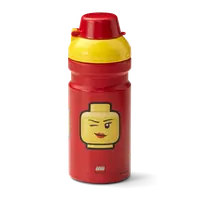 LEGO 40561725 Minifigure Head Drinking Bottle (Winking)