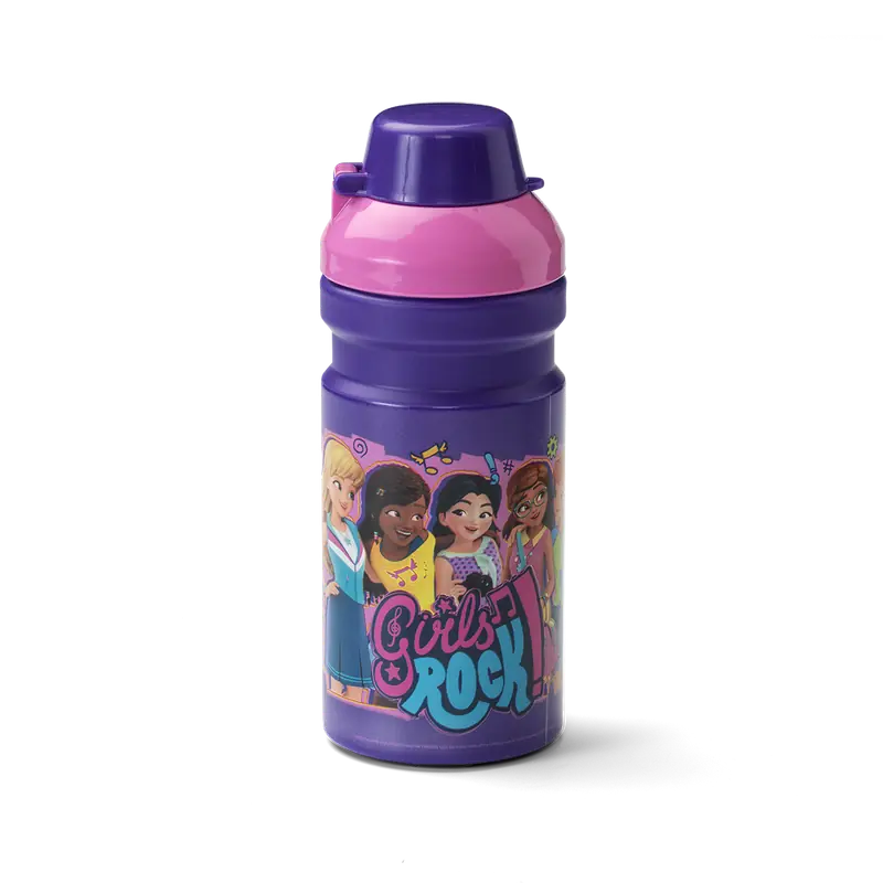 LEGO 40561734 Friends: Girls Rock Drinking Bottle