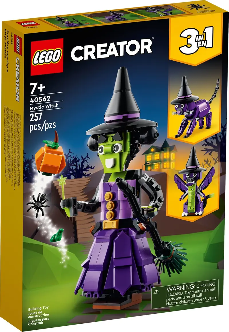 LEGO 40562 Mistyczna czarownica zdjęcie 2