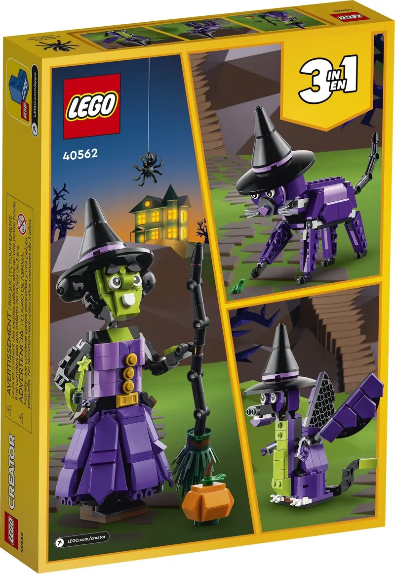LEGO 40562 Mistyczna czarownica zdjęcie 3