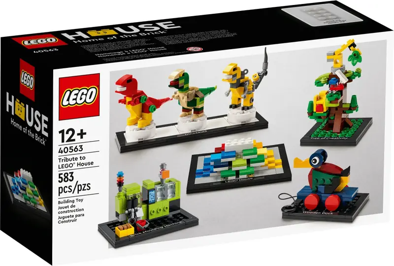 LEGO 40563 Hołd dla LEGO House zdjęcie 2
