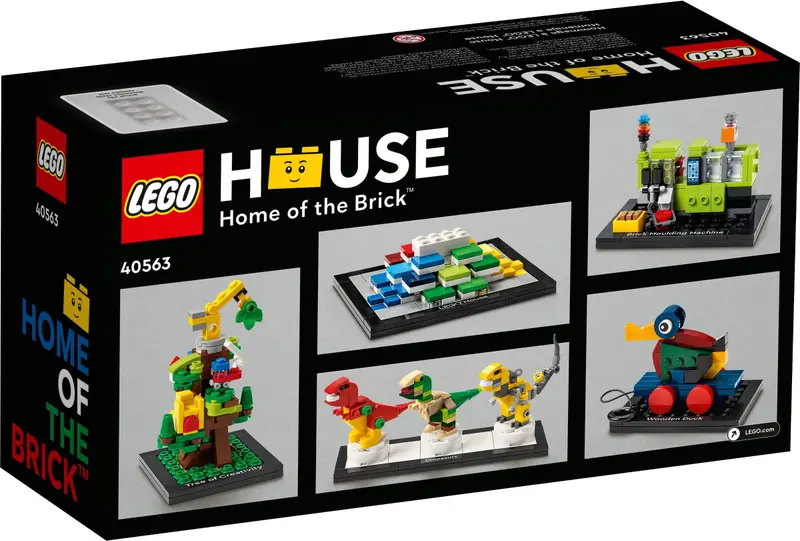 LEGO 40563 Hołd dla LEGO House zdjęcie 3