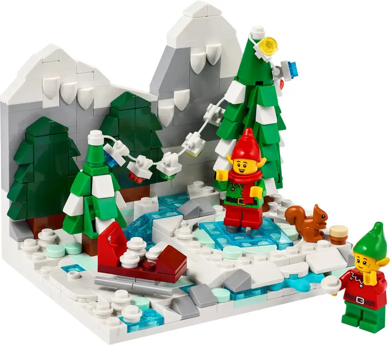 LEGO 40564 Zimowe elfy