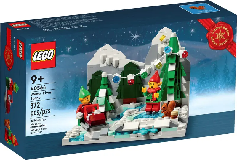 LEGO 40564 Zimowe elfy zdjęcie 2