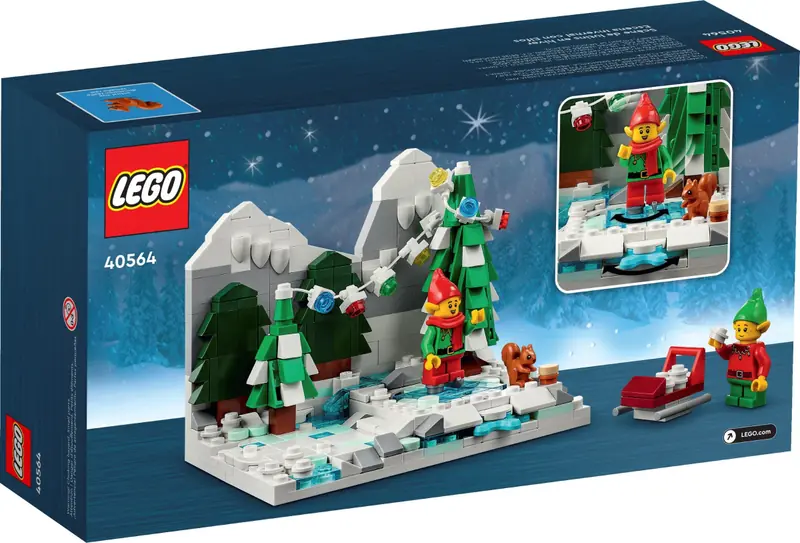LEGO 40564 Zimowe elfy zdjęcie 3