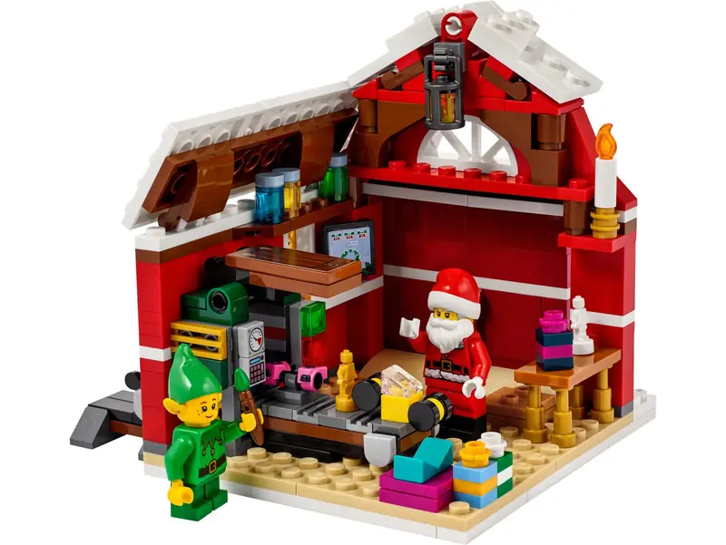 LEGO 40565 Pracownia Świętego Mikołaja