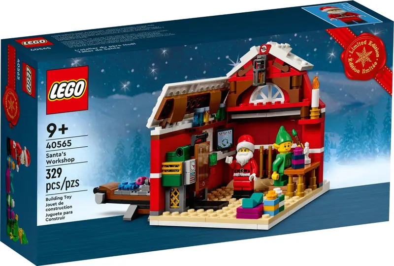 LEGO 40565 Pracownia Świętego Mikołaja zdjęcie 2