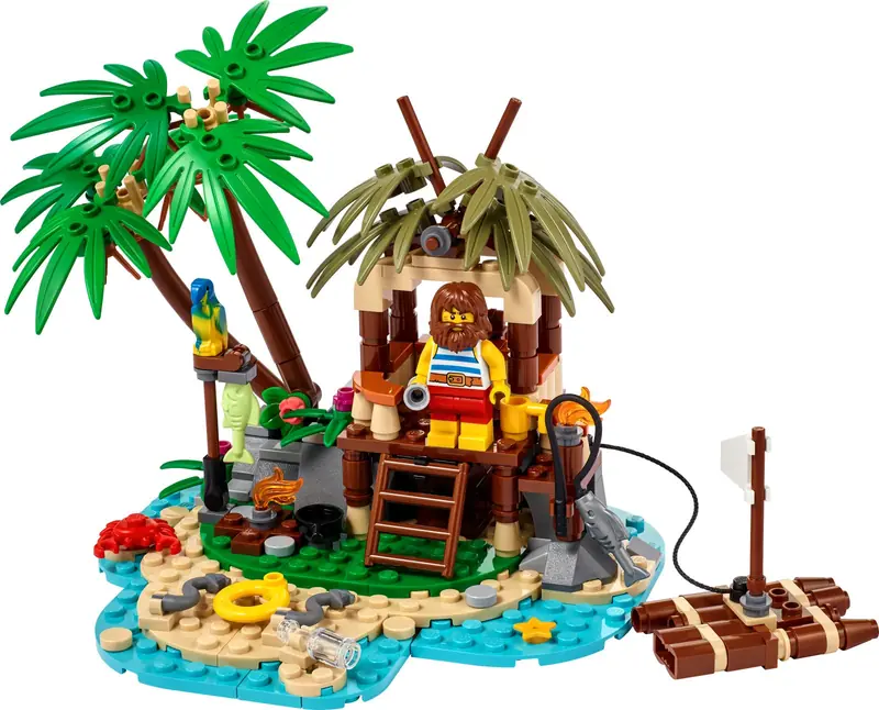 LEGO 40566 Rozbitek Ray