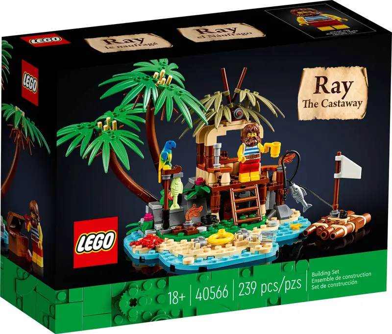 LEGO 40566 Rozbitek Ray zdjęcie 2