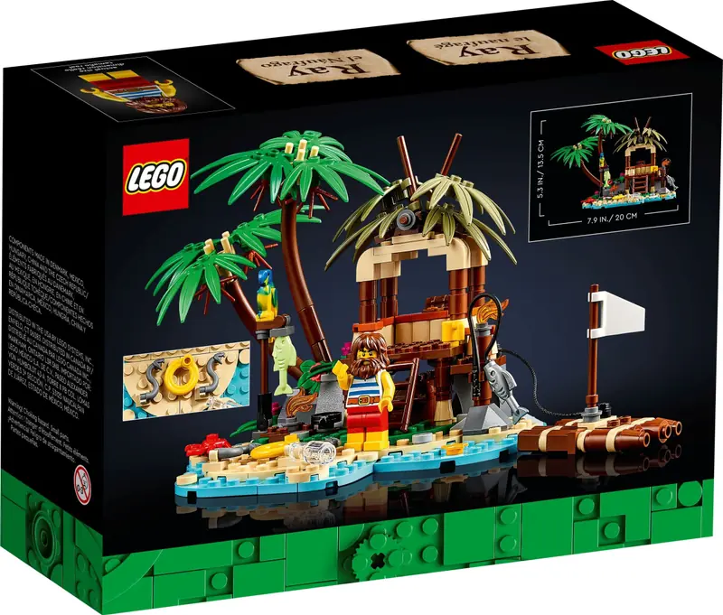 LEGO 40566 Rozbitek Ray zdjęcie 3