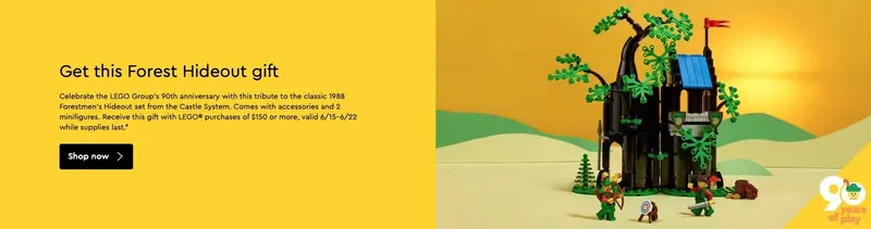 LEGO 40567 Leśna kryjówka zdjęcie 4