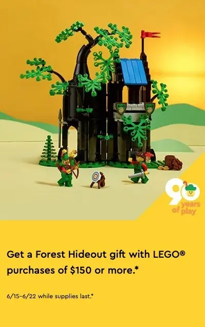 LEGO 40567 Leśna kryjówka zdjęcie 5