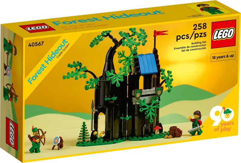 LEGO 40567 Leśna kryjówka zdjęcie 2