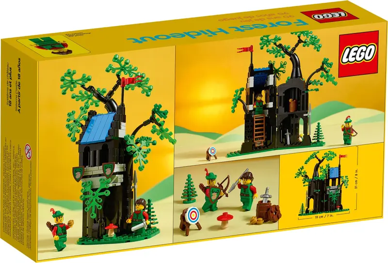 LEGO 40567 Leśna kryjówka zdjęcie 3