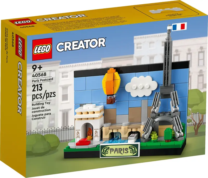 LEGO 40568 Pocztówka z Paryża zdjęcie 2