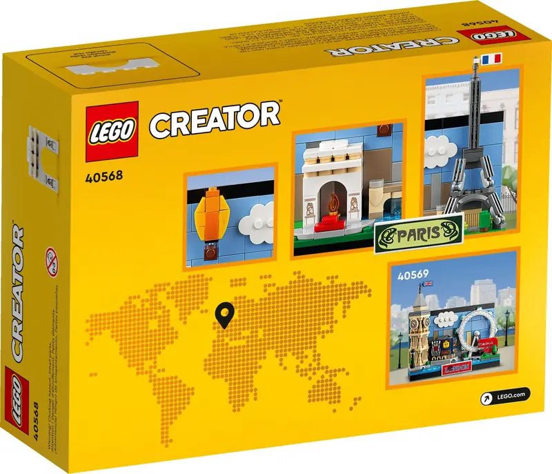 LEGO 40568 Pocztówka z Paryża zdjęcie 3