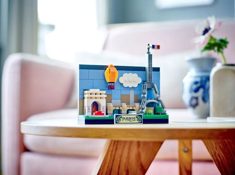 LEGO 40568 Pocztówka z Paryża zdjęcie 4