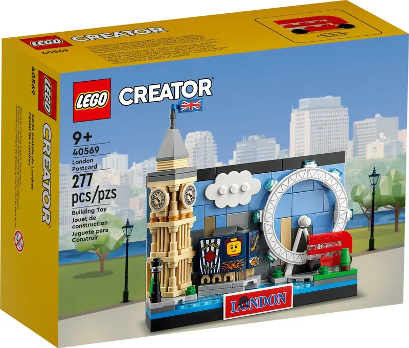 LEGO 40569 Pocztówka z Londynu zdjęcie 2