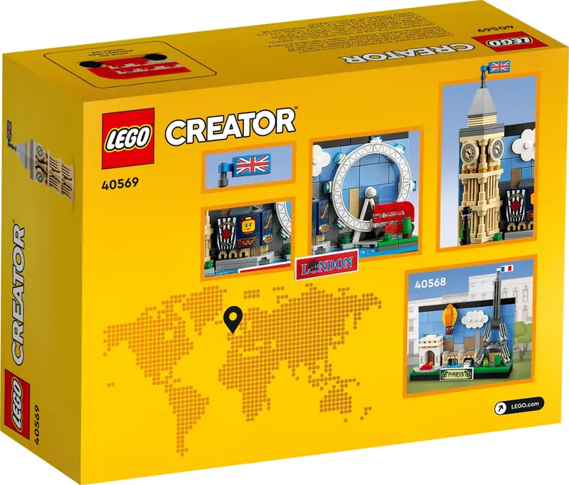 LEGO 40569 Pocztówka z Londynu zdjęcie 3