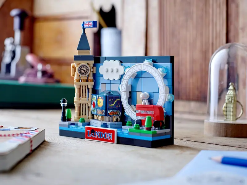 LEGO 40569 Pocztówka z Londynu zdjęcie 5