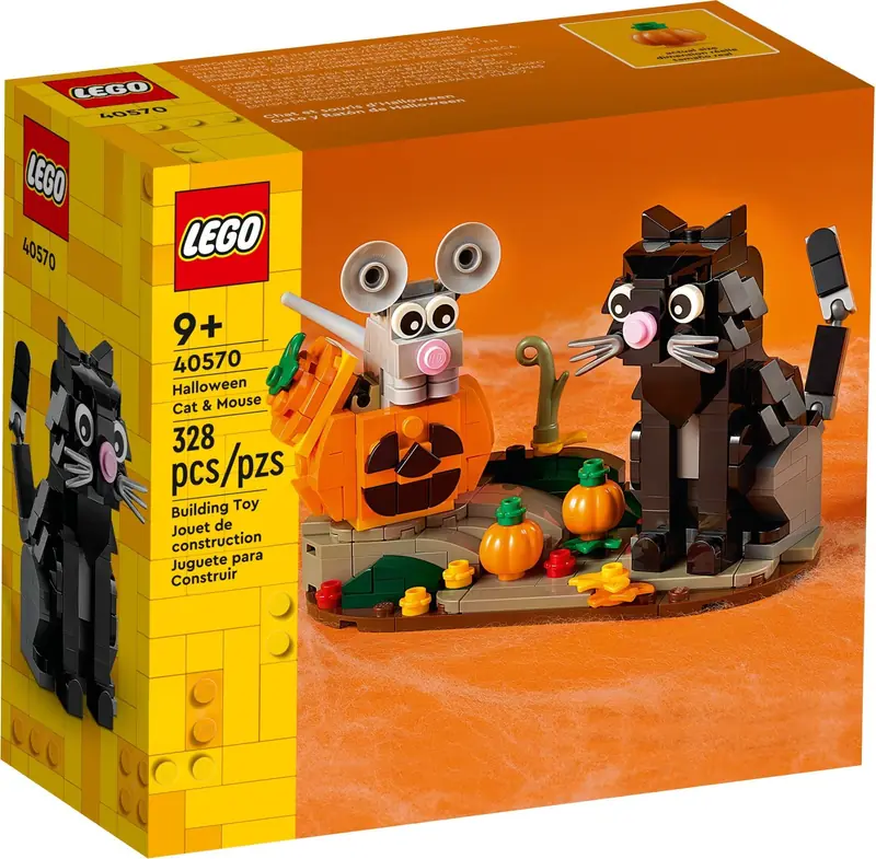 LEGO 40570 Kot i mysz na Halloween zdjęcie 2