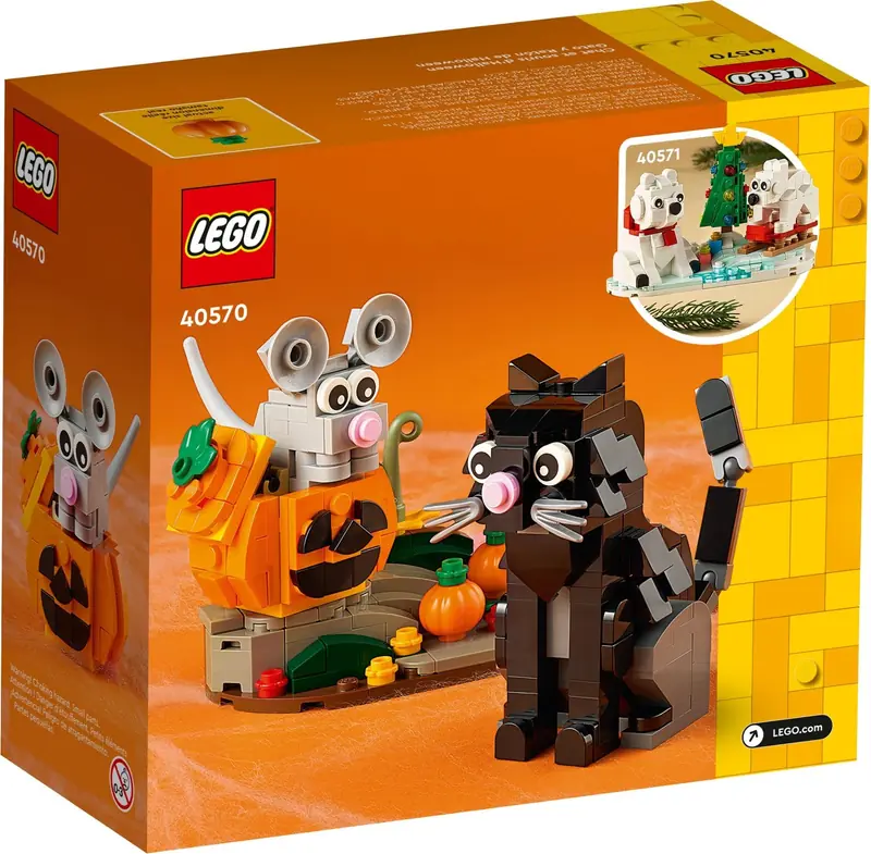 LEGO 40570 Kot i mysz na Halloween zdjęcie 3