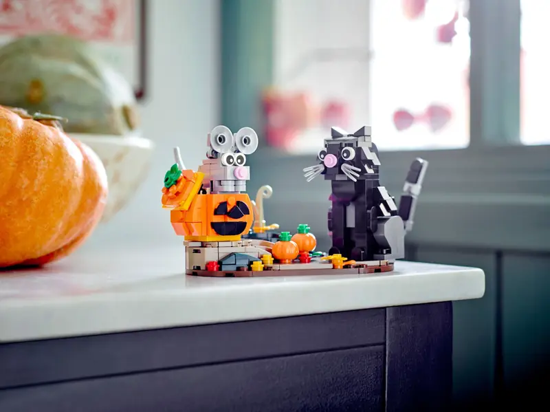 LEGO 40570 Kot i mysz na Halloween zdjęcie 4