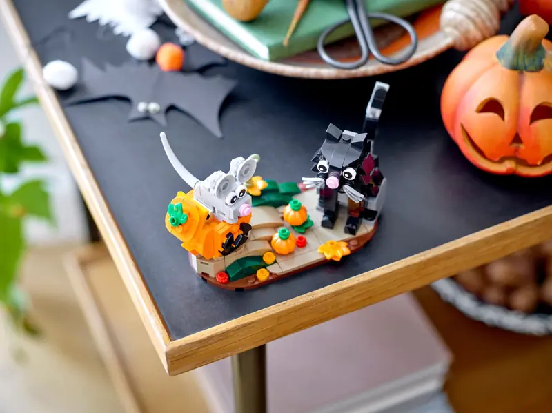 LEGO 40570 Kot i mysz na Halloween zdjęcie 5