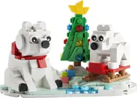 LEGO 40571 Zimowe niedźwiedzie polarne