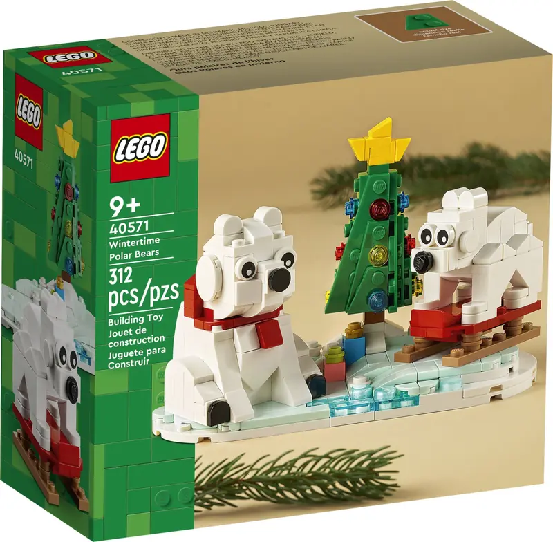 LEGO 40571 Zimowe niedźwiedzie polarne zdjęcie 2