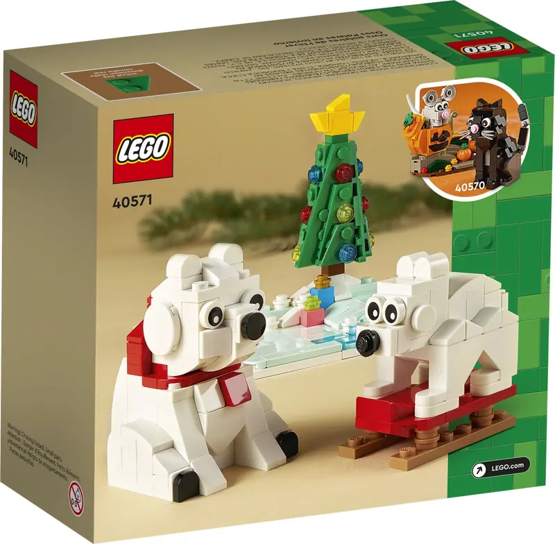 LEGO 40571 Zimowe niedźwiedzie polarne zdjęcie 3