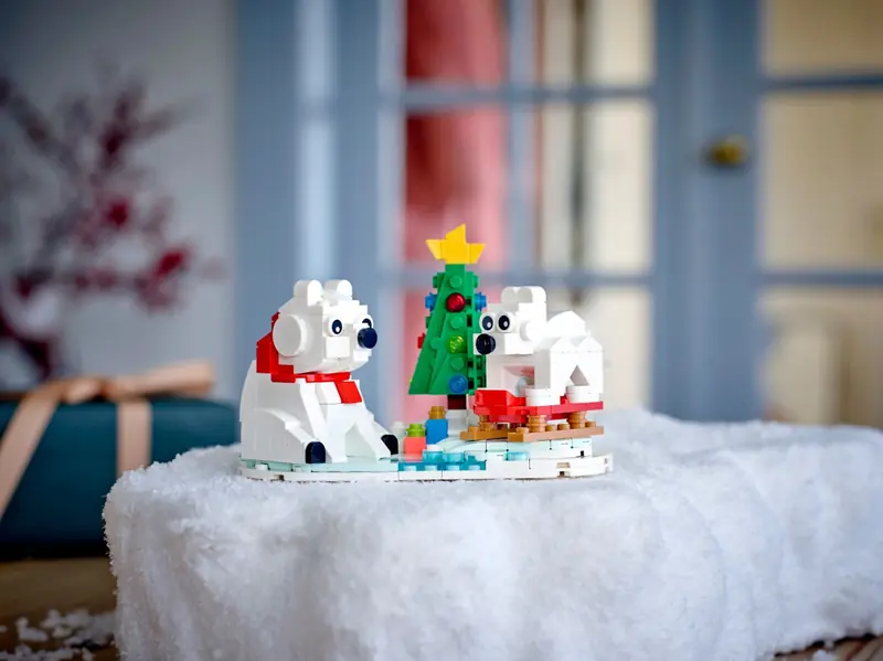 LEGO 40571 Zimowe niedźwiedzie polarne zdjęcie 5